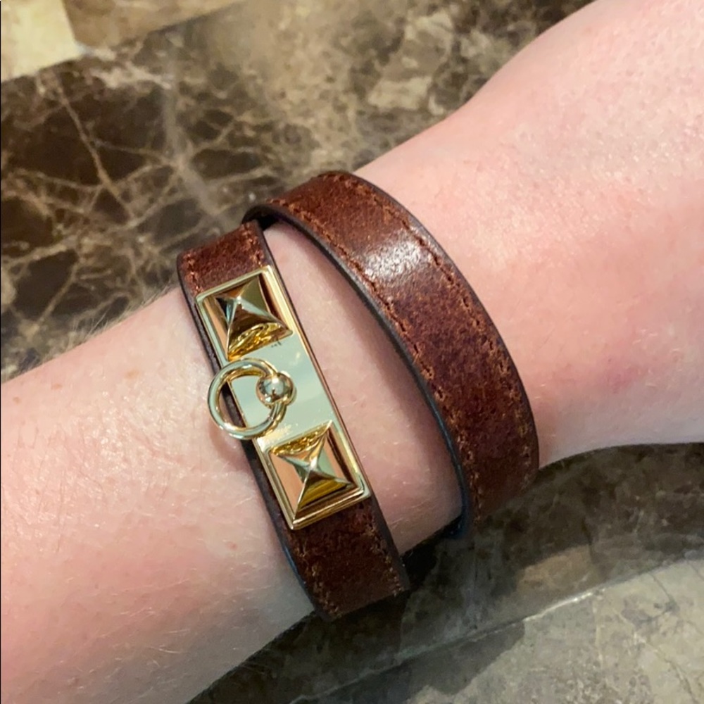 Leather Bracelet